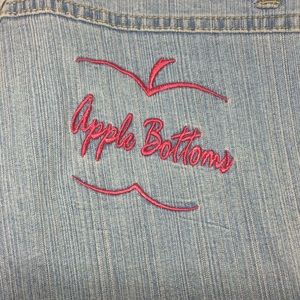 Apple Bottoms Wide Leg Gaucho Capris